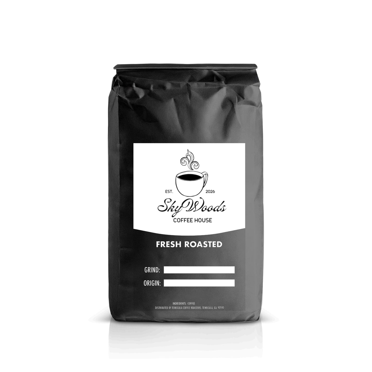Coffee with Mushrooms Medium Roast