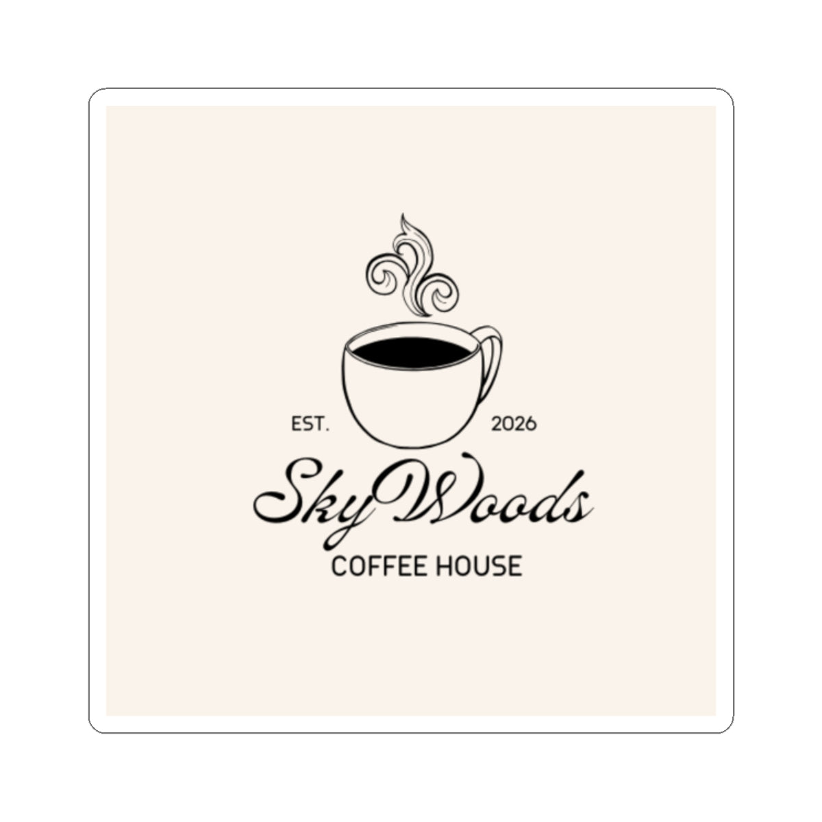 SkyWoods Stickers