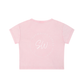 SkyWoods Coffee House Snow Washed Crop Top