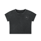 SkyWoods Coffee House Snow Washed Crop Top